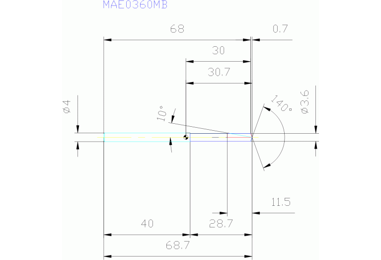 MAE0360MB HTi10