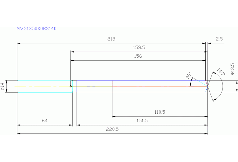 MVS1350X08S140 DP1020