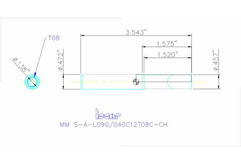 MM S-A-L090/040C12T08C-CH
