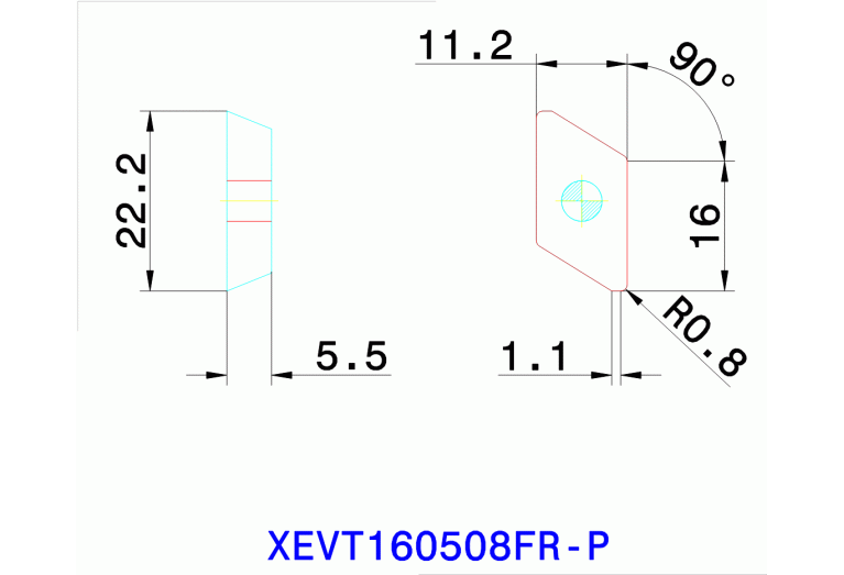 XEVT160508FR-P IN10K