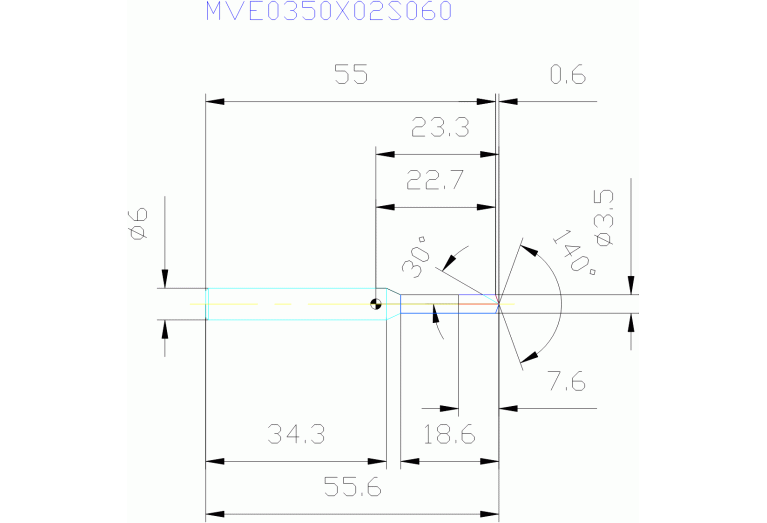 MVE0350X02S060 DP1020