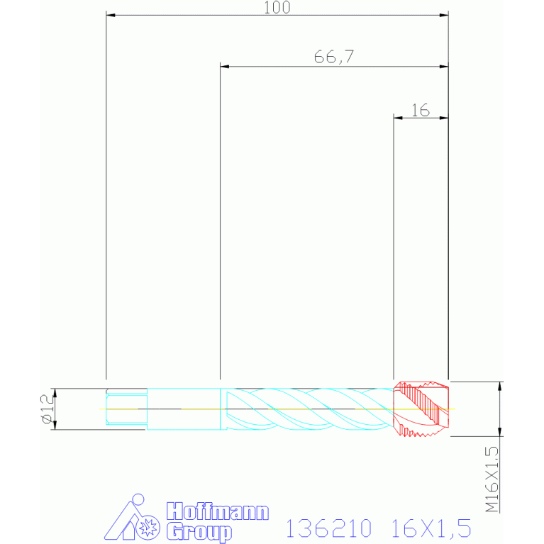 136210 16X1,5