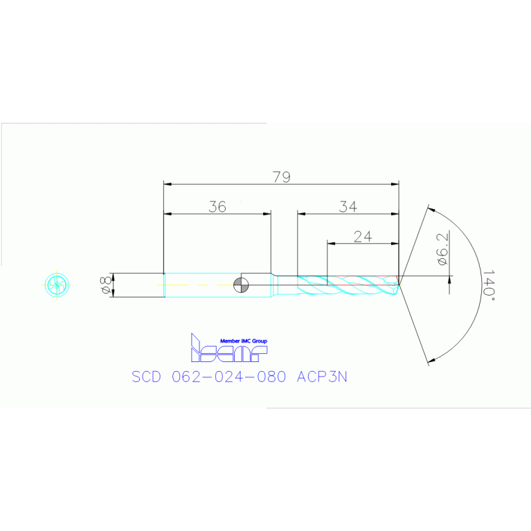 SCD 062-024-080 ACP3N IC908