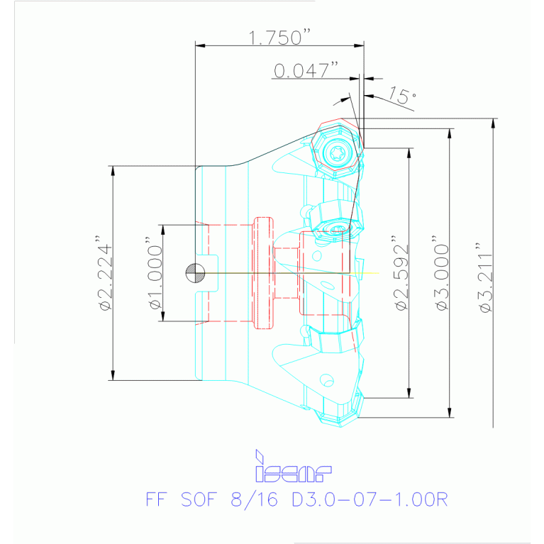 FF SOF 8/16 D3.0-07-1.00R