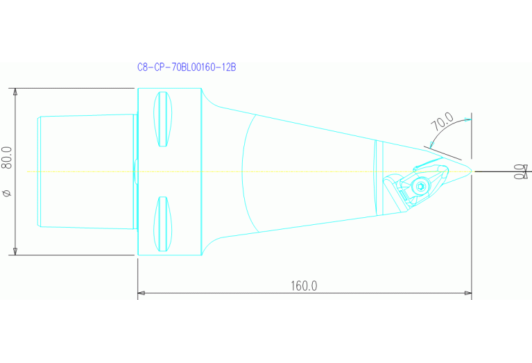 C8-CP-70BL00160-12B