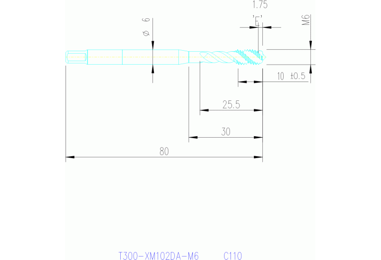 T300-XM102DA-M6 C150