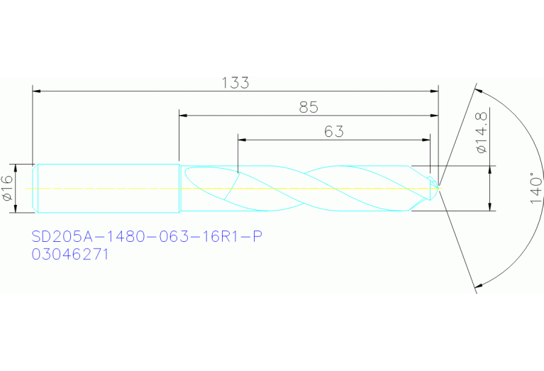 SD205A-1480-063-16R1-P