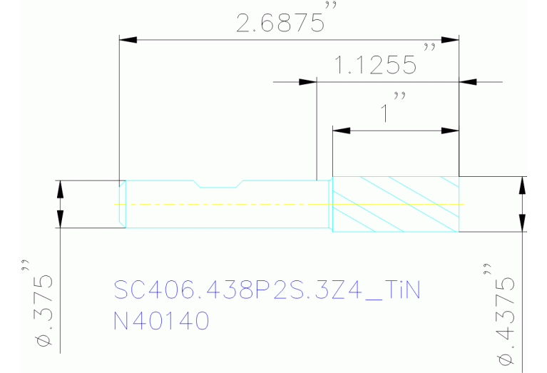 SC406.438P2S.3Z4 TIN