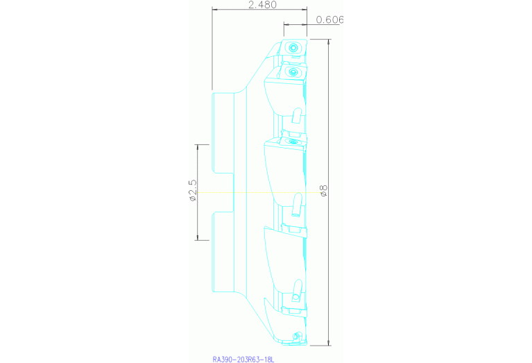 RA390-203R63-18L
