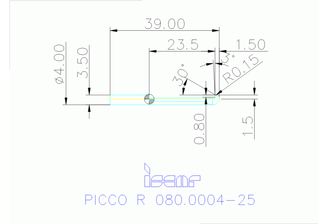 PICCO R 080.0004-25 IC228