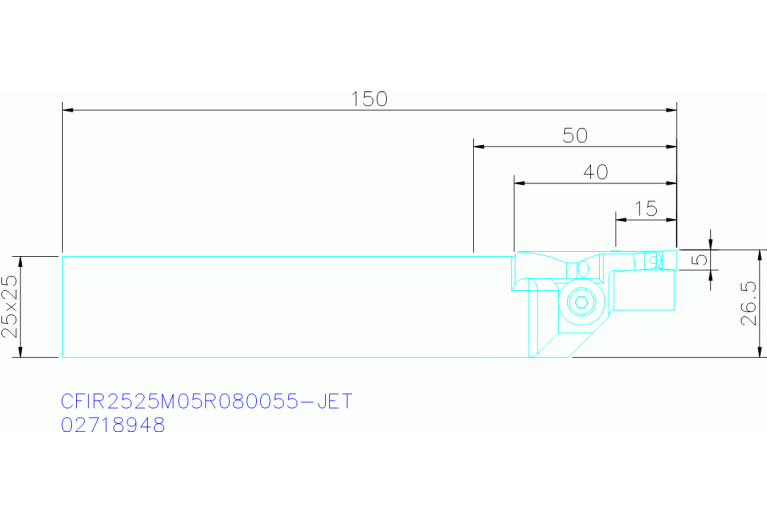 CFIR2525M05R080055-JET