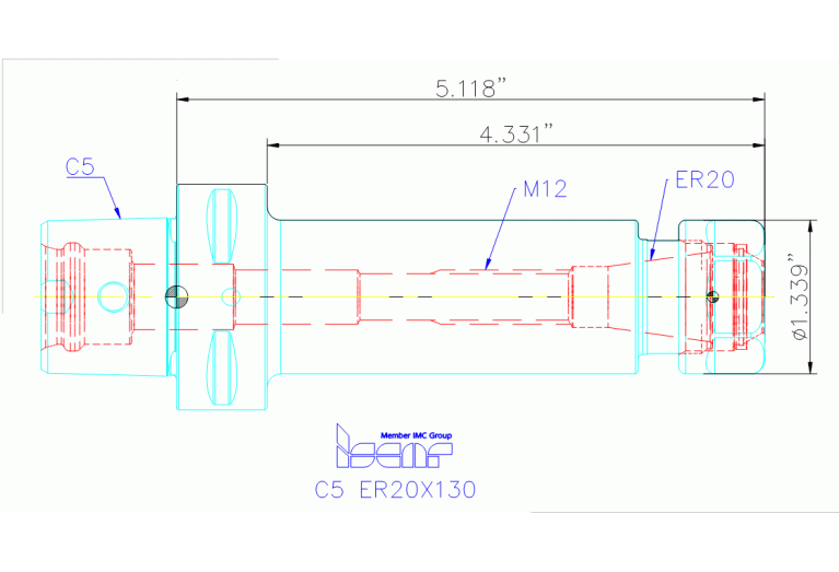C5 ER20X130