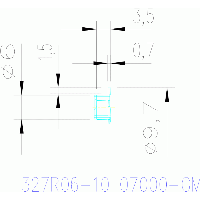 327R06-10 07000-GM 1025