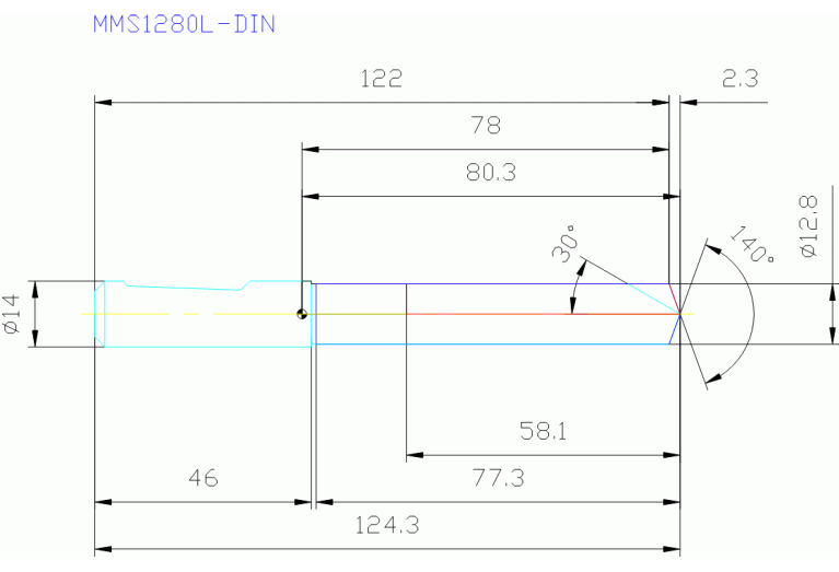 MMS1280L-DIN DP7020