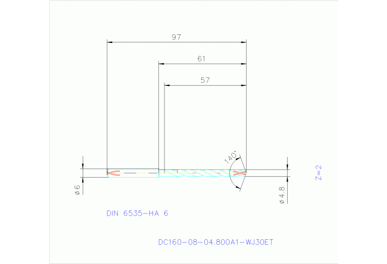 DC160-08-04.800A1-WJ30ET