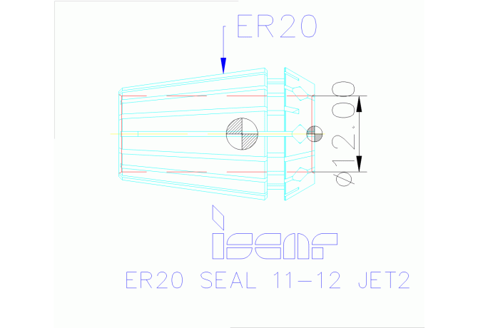 ER20 SEAL 11-12 JET2