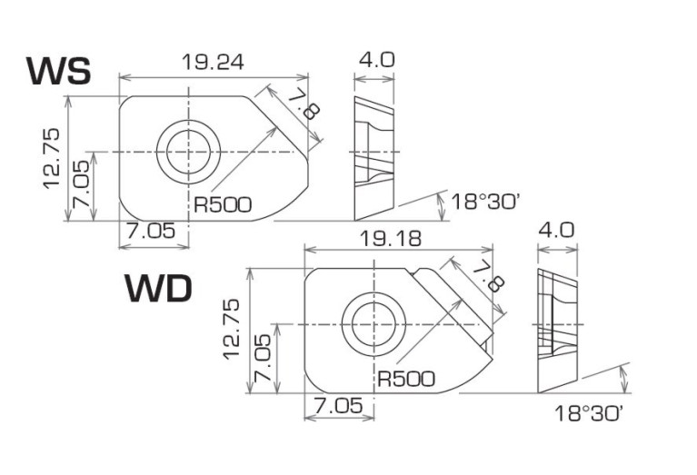 WWCW13T3AFFR-WS DS1100