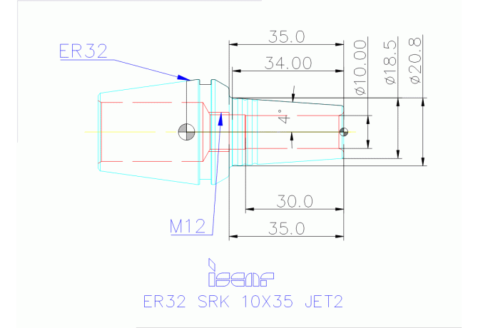 ER32 SRK 10X35 JET2