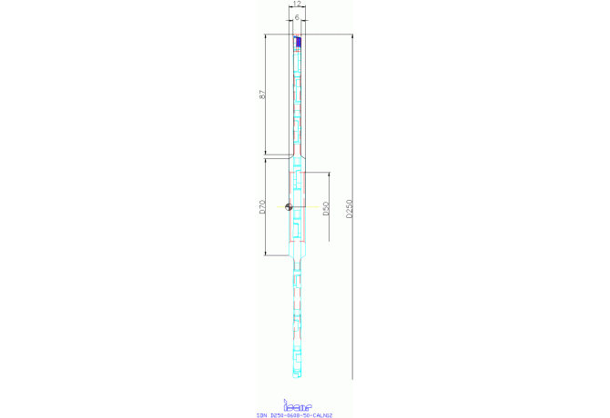 SDN D250-0608-50-CALN12