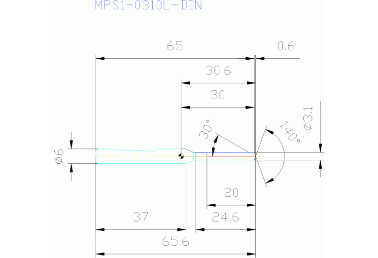 MPS1-0310L-DIN DP1021
