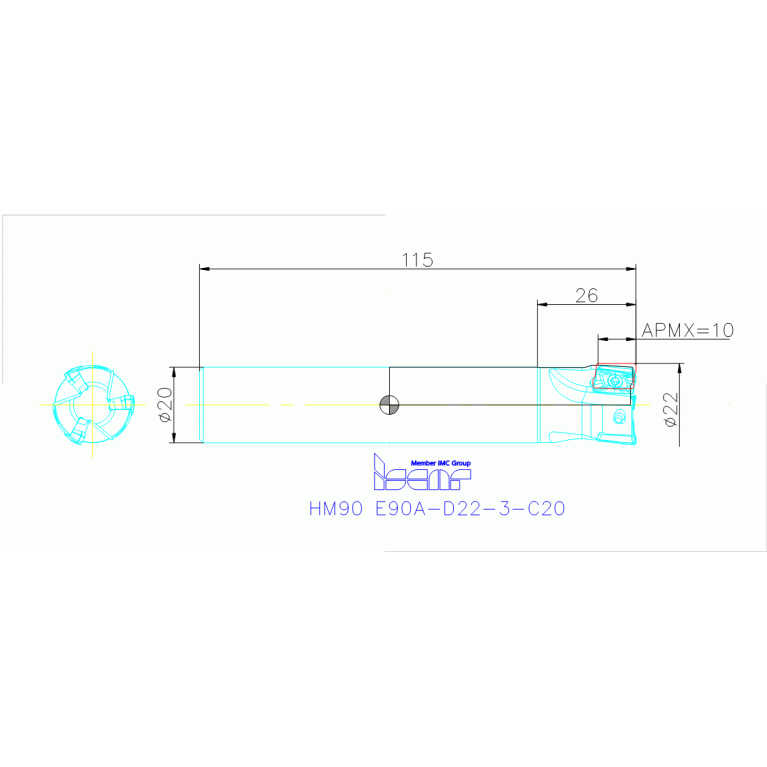 HM90 E90A-D22-3-C20