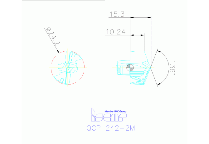QCP 242-2M IC908