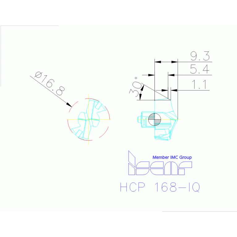 HCP 168-IQ IC908