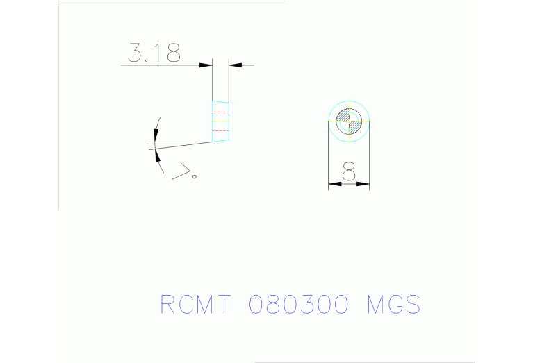 RCMT 080300 MGS TT3005