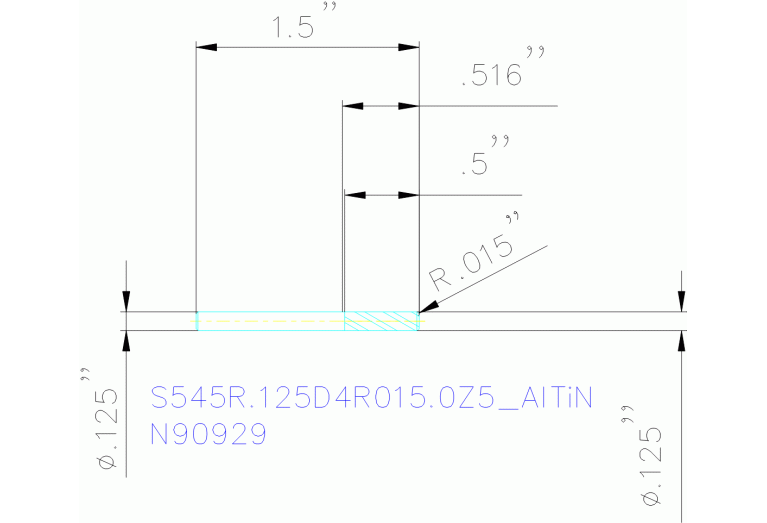 S545R.125D4R015.0Z5 ALTIN