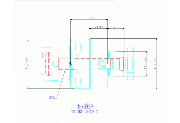 C8 SEM40X60 C