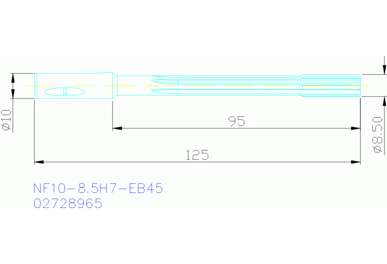 NF10-8.5H7-EB45 RX2000