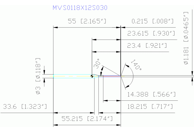 MVS0118X12S030 DP1020