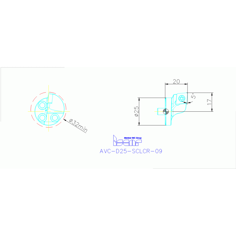 AVC-D25-SCLCR-09
