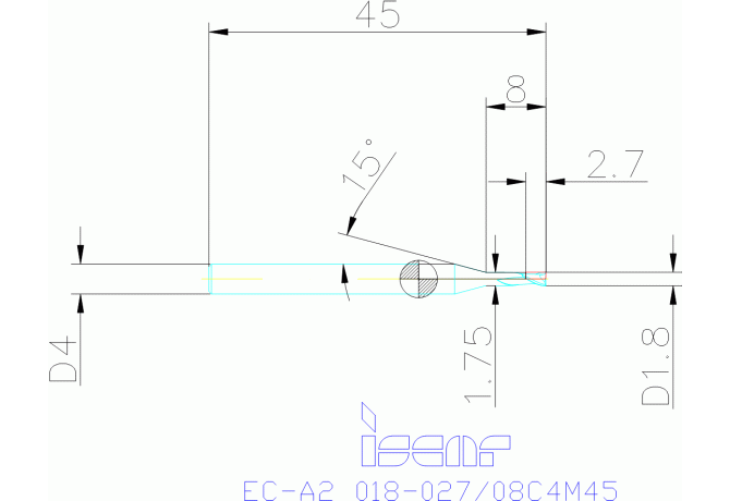 EC-A2 018-027/08C4M45 IC903