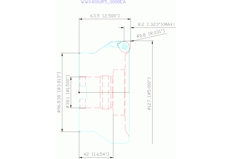 WWX400UR5.0008EA