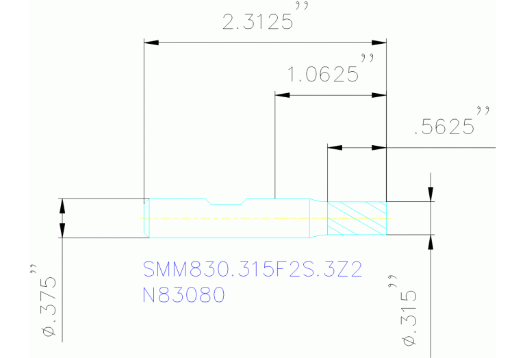 SMM830.315F2S.3Z2