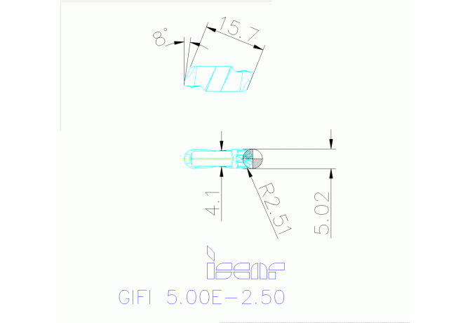 GIFI 5.00E-2.50 IC830