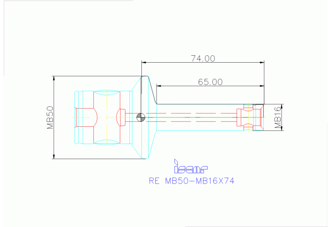 RE MB50-MB16X74