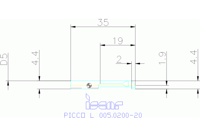 PICCO L 005.0200-20 IC228