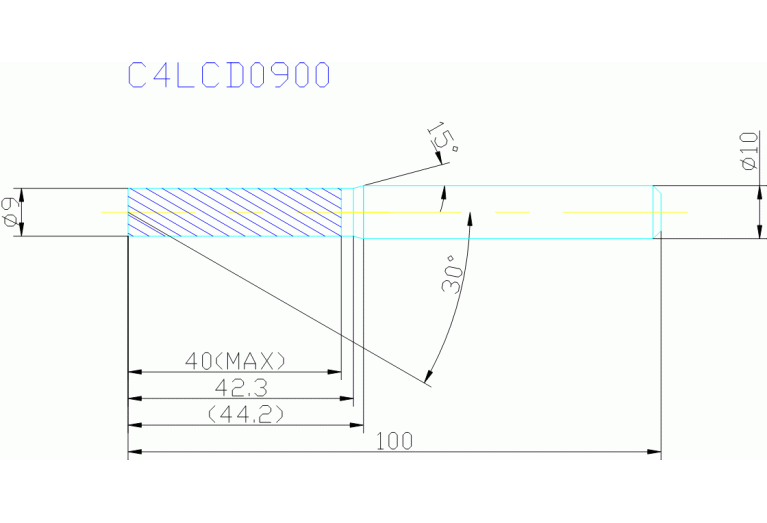 C4LCD0900