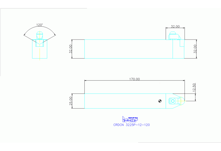 CRDCN 3225P-12-120 *