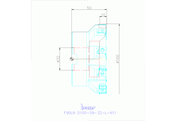 F90LN D100-09-32-L-N11