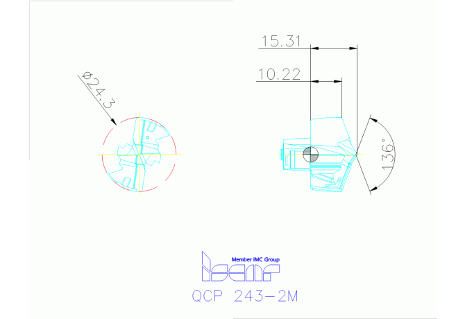 QCP 243-2M IC908