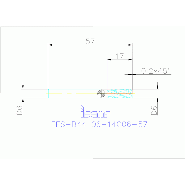 EFS-B44 06-14C06-57 IC608