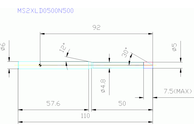 MS2XLD0500N500