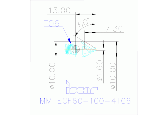MM ECF60-100-4T06 IC908