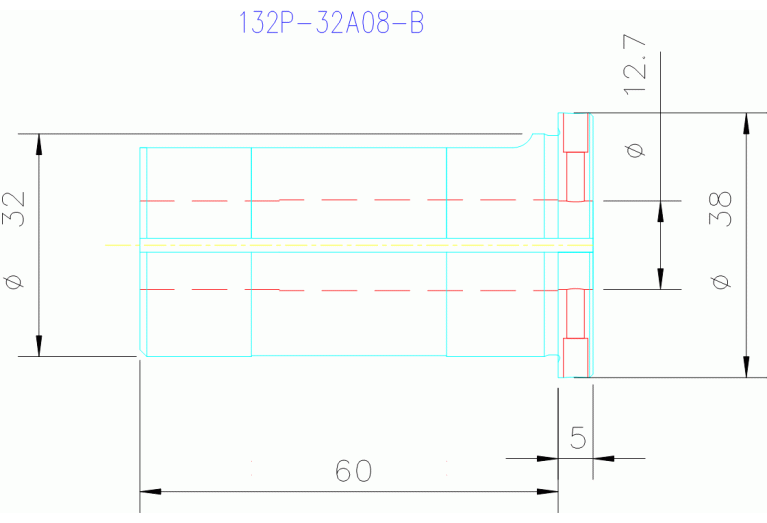 132P-32A08-B