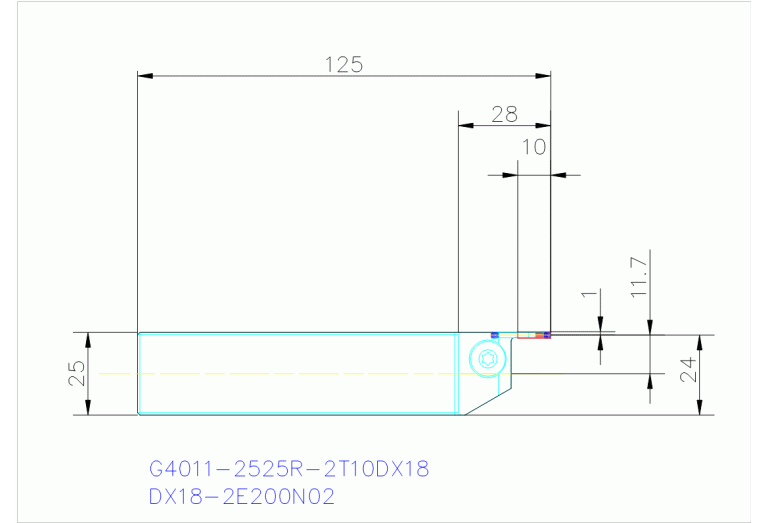 G4011-2525R-2T10DX18