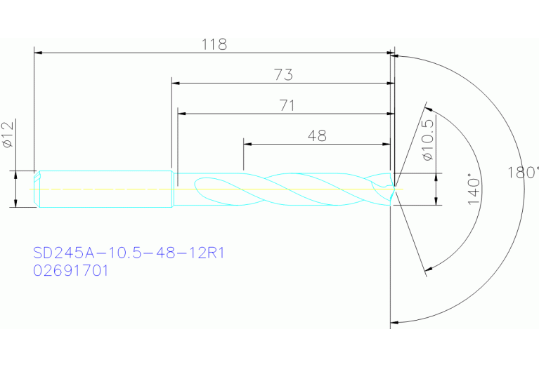SD245A-10.5-48-12R1