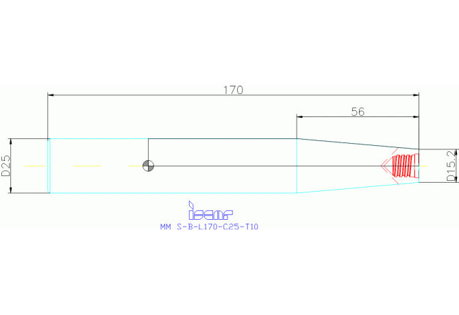 MM S-B-L170-C25-T10